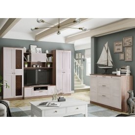 Модульная гостиная Лестер комплектация 1