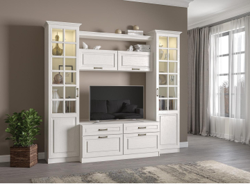 Модульная гостиная Ливерпуль комплектация 1