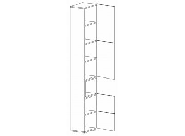 Модульная гостиная Лонгфорд комплектация 1