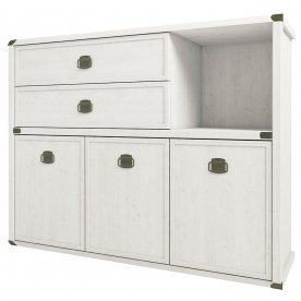 Модульная гостиная Magellan комплектация 1