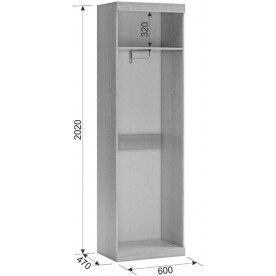 Модульная гостиная Макси комплектация 1