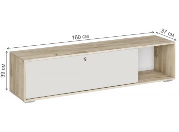 Модульная гостиная Мален комплектация 1