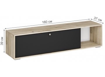 Модульная гостиная Мален комплектация 1