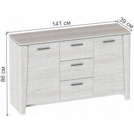 Модульная гостиная Мальта комплектация 1