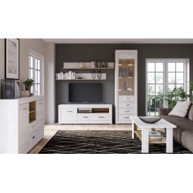 Модульная гостиная Мальта лион комплектация 1