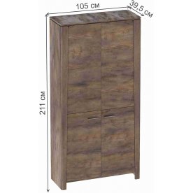 Модульная гостиная Мальта комплектация 1