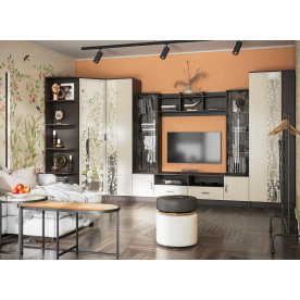 Модульная гостиная Артизан комплектация 1