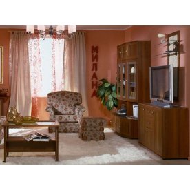 Модульная гостиная Милана комплектация 3