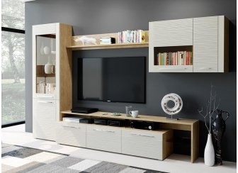 Модульная гостиная Николь 8