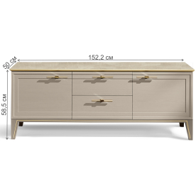 Модульная гостиная Palmari комплектация 1