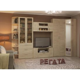 Модульная гостиная Регата комплектация 1