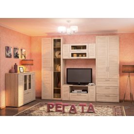 Модульная гостиная Регата комплектация 3