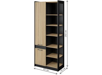 Модульная гостиная Стенли комплектация 4