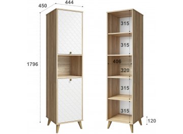 Модульная гостиная Велламо ВО-101