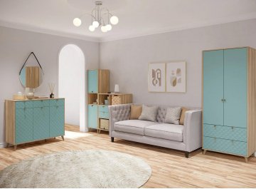 Модульная гостиная Велламо ВО-102