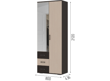 Модульная гостиная Янина комплектация 1