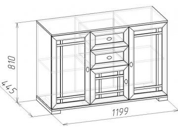Тумба МЦН Sherlock 5