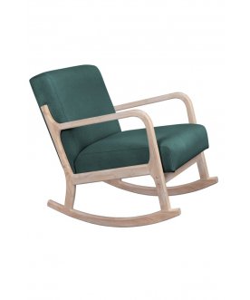 Кресло-качалка Cody B-emerald