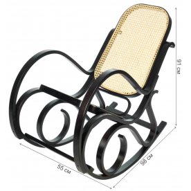 Кресло-качалка mod. AX3002-1