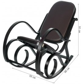 Кресло-качалка mod. AX3002-2