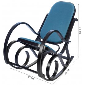 Кресло-качалка mod. AX3002-2