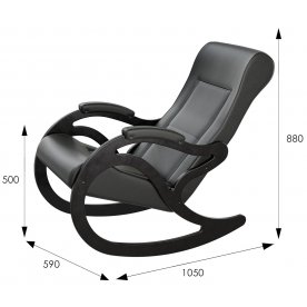 Кресло-качалка Модель 7