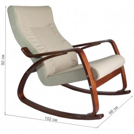 Кресло-качалка Женева