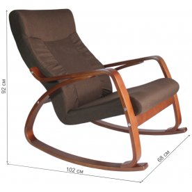 Кресло-качалка Женева