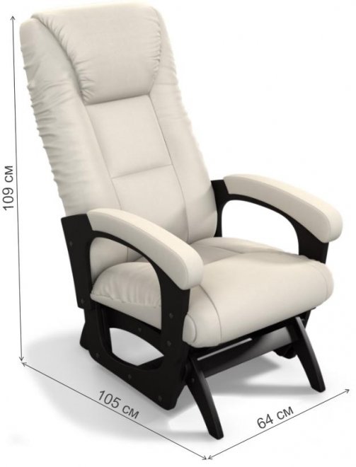 Кресло Леон крем