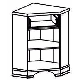 Тумба правая KENTAKI S132-KOMN1D1S P