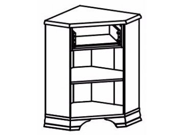 Тумба правая KENTAKI S320-KOMN1D1S P