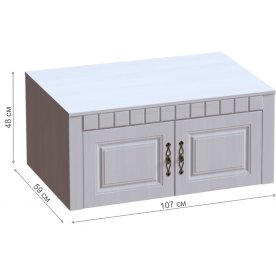 Шкаф навесной Прованс