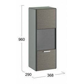 Шкаф навесной Наоми ТД-208.07.27