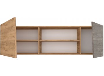 Шкаф навесной Аллегро №10