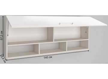 Шкаф навесной Аллегро №9