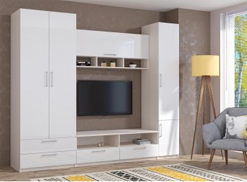 Шкаф навесной Аллегро №9