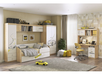 Шкаф навесной Форсаж MKF-04.1623