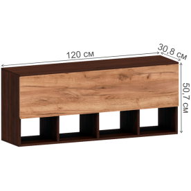 Шкаф навесной Крафт КТ18