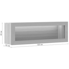 Шкаф навесной Нобиле ПН-ФС КК