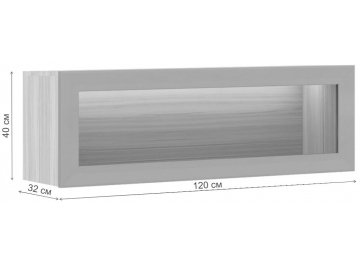 Шкаф навесной Оранта ПН-ФС НН