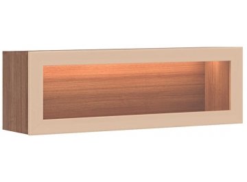 Шкаф навесной Нобиле ПН-ФС НН