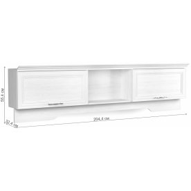 Шкаф навесной Клер