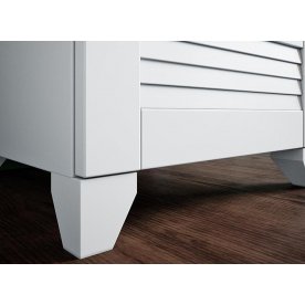 Шкаф комбинированный Ривьера ТД 241.07.26 с карнизом