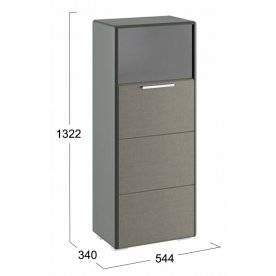 Шкаф Наоми ТД-208.07.28