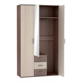 Шкаф трехдверный Рошель ШК-803 с ящиками