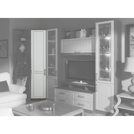 Шкаф угловой СМ-223.07.026L