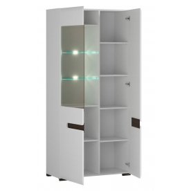 Шкаф-витрина AZTECA S205-REG1W1D 21 9