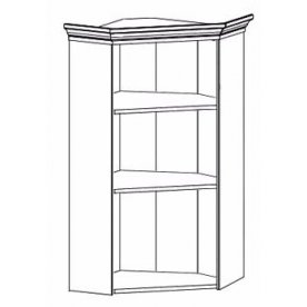 Витрина-надставка Kentaki S132-NADN1W