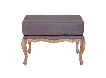 Банкетка Nitro Grey Ottoman Серый