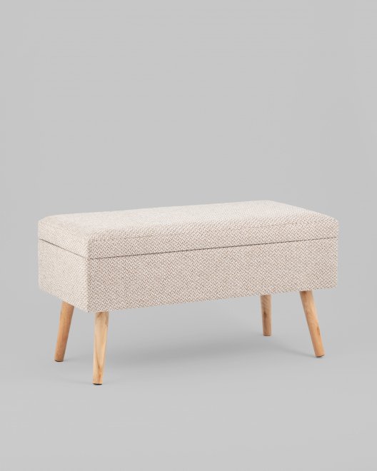 Банкетка Сторми , бежевый